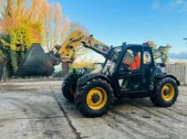 CATERPILLAR TH336 4WD TELEHANDLER * YEAR 2009 * C/W BRAND NEW BUCKET *VIDEO*