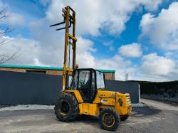 JCB 926 B 4WD 2 STAGE MASTED FORKLIFT*VIDEO*