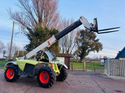 CLAAS TARGO K50 4WD TELEHANDLER *AG-SPEC, 6180 HOURS* C/W PICK UP HITCH *VIDEO*