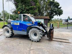 JLG 266 4WD TELEHANDLER C/W JOYSTICK CONTROL & PALLET TINES *VIDEO*