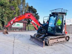 HITACHI ZAXIS ZX85 TRACKED EXCAVATOR *YEAR 2014* C/W QUICK HITCH *VIDEO*