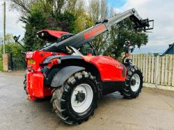 MANITOU MLT635-140+ 4WD TELEHANDLER *YEAR 2019, AG-SPEC* C/W PICK UP HITCH *VIDEO*