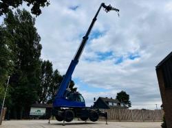 DIECI ET154 4WD ROTO TELEHANDLER *15 METER, 4132 HOURS* C/W CRANE JIB *VIDEO*