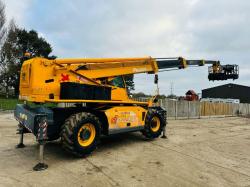 DIECI PEGASUS 45.21 ROTO TELEHANDLER *21 METER REACH* C/W MAN BASKET & WINCH *VIDEO*