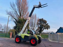 CLAAS TARGO K50 4WD TELEHANDLER *AG-SPEC, 6180 HOURS* C/W PICK UP HITCH *VIDEO*