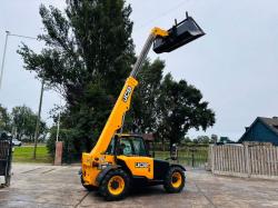 JCB 525-60 4WD TELEHANDLER *YEAR 2019* C/W BUCKET & PALLET TINES *VIDEO*