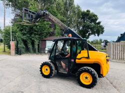 JCB 516-40 4WD TELEHANDLER *YEAR 2018, 3066 HOURS* C/W PALLET TINES *VIDEO*