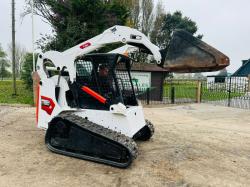 BOBCAT T190 TRACKED SKIDSTEER C/W BUCKET *VIDEO*