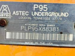 ASTEC RT1160 QUAD TRACK PIPE LAYER *YEAR 2013, 1494 HOURS* C/W VIBRATING PLOW *VIDEO*