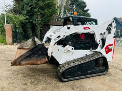 BOBCAT T190 TRACKED SKIDSTEER C/W BUCKET *VIDEO*