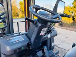 NISSAN 15 FORKLIFT C/W SIDE SHIFT *VIDEO*