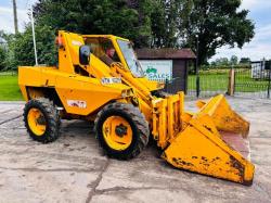 SAMBRON J24Z 4WD TELEHANDLER C/W PALLET TINES & BUCKET *VIDEO*