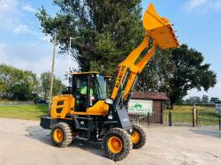 BRAND NEW BLANCHE TW36 4WD LOADING SHOVEL YEAR 2024, CHOICE OF 5 *VIDEO*