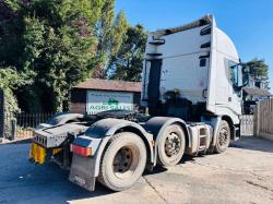 IVECO  ECOSTRALLIS 460ES 6X2 TRACTOR UNIT *YEAR 2014, IN TEST* C/W MID LIFT *VIDEO*