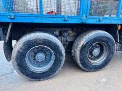 DAF 75 6X2 FLAT BED LORRY C/W 24 VALVE DAF ENGINE 