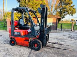 NISSAN 15 FORKLIFT C/W SIDE SHIFT *VIDEO*