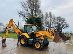 TEREX 860 ELITE 4WD BACKHOE DIGGER C/W EXTENDING DIG & 4 X BUCKETS *VIDEO*