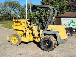 BOMAG BW240T TRENCH ROLLER C/W ROLE BAR & CANOPY *VIDEO*