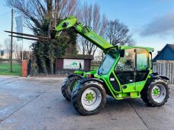 MERLO P32.6TOP 4WD TELEHANDLER *YEAR 2016, AG-SPEC* C/W PALLET TINES 