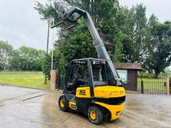 JCB TLT30D 4WD TELETRUCK C/W PALLET TINES *VIDEO*