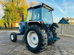 FORD 7710 SUPER Q SERIES 2 TRACTOR *ONLY 5219 HOURS, ROAD REGISTERED* VIDEO*