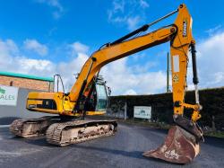 JCB JS220LC EXCAVATOR YEAR 2010 *C/W QUICK HITCH BUCKET* VIDEO*