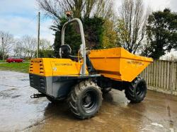 BENFORD 6000 4WD DUMPER C/W ROLE BAR *VIDEO*