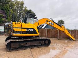 JCB JS130LC TRACKED EXCAVATOR * YEAR 2011 *