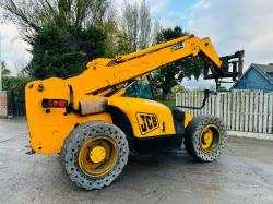 JCB 533-105 4WD TELEHANDLER *10.5 METER REACH* C/W PALLET TINES *VIDEO*