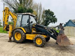 CATERPILLAR 428C 4WD BACKHOE DIGGER *5663 HOURS* C/W EXTENDING DIG *VIDEO*