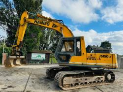 JCB JS150 TRACKED EXCAVATOR *5953 HOURS* C/W QUICK HITCH & BUCKET *VIDEO*