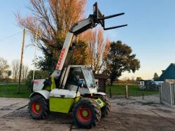 CLAAS 928 PLUS 4WD TELEHANDLER *AG SPEC* C/W PICK UP HITCH *VIDEO*