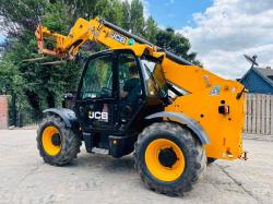 JCB 535-95 4WD TELEHANDLER *YEAR 2020, ONLY1673 HOURS* C/W PALLET TINES *VIDEO*