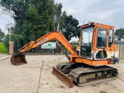 DAEWOO 028-2 TRACKED EXCAVATOR C/W BUCKET *VIDEO*