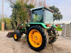 JOHN DEERE 2250 TRACTOR C/W FRONT LOADER & BUCKET *VIDEO*