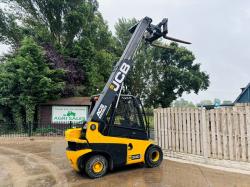 JCB TLT30D 4WD TELETRUCK C/W PALLET TINES *VIDEO*