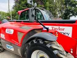 MANITOU MT1440 4WD TELEHANDLER *YEAR, 2019, 14 METER* C/W TINES *VIDEO*