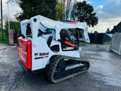 BOBCAT T650 TRACKED SKIDSTEER *YEAR 2016* C/W BUCKET *VIDEO*