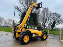 CAT TH330B TELEHANDLER *C/W PALLET TINES*4WD*AG SPEC*