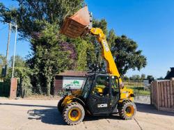 JCB 525-60 4WD TELEHANDLER *YEAR 2021, 2727 HOURS* C/W BUCKET *VIDEO*