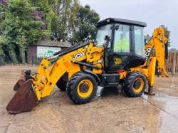 JCB 2CX 4WD BACKHOE DIGGER *YEAR 2012* C/W 4 WHEEL STEER *VIDEO*