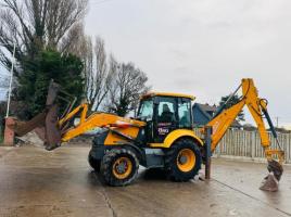 TEREX 860 ELITE 4WD BACKHOE DIGGER C/W EXTENDING DIG & 4 X BUCKETS 