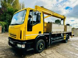 IVECO 120E18 4X2 LORRY C/W SKY KING 299TJ ARIEL PLATFORM *VIDEO*