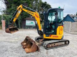 LIUGONG 9027FZTS EXCAVATOR *YEAR 2021, ONLY 791 HOURS* C/W 4 X STRICKLAND BUCKETS 