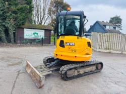 JCB 8035 TRACKED EXCAVATOR *YEAR 2018, 3937 HOURS* 3 X BUCKET'S 