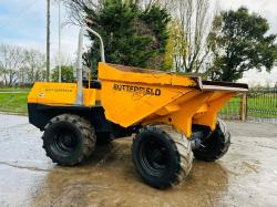 BENFORD 6000 4WD DUMPER C/W ROLE BAR *VIDEO*