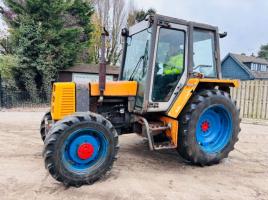 RENAULT 4WD TRACTOR C/W PICK UP HITCH 