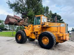 VOLVO BM L150 4WD LOADING SHOVEL C/W BUCKET *VIDEO*