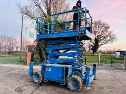 SKYJACK SJ 6832RT 4X4 SCISSOR LIFT *YEAR 2012, 1561 HOURS* C/W KUBOTA ENGINE 