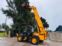 JCB 532-120 4WD TELEHANDLER 12 METER REACH C/W BUCKET & PALLET TINES *VIDEO*